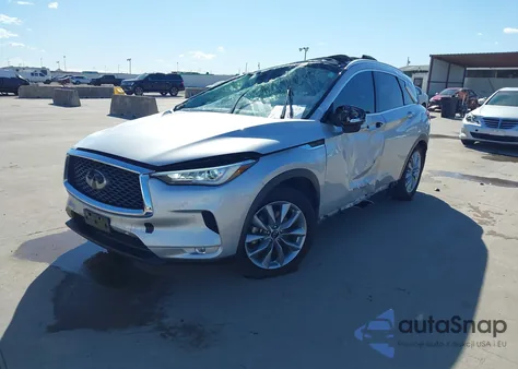 2021 Infiniti Qx50 Essential from USA, damaged, VIN 3PCAJ5CA9MF103041
